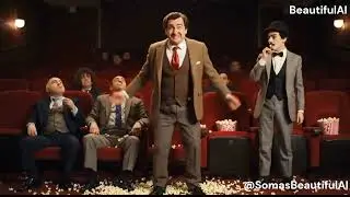Mr. Bean, Charlie Chaplin and Three stooges funny video part one #funny #viral #mrbean #chaplin