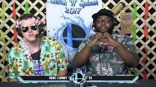 Smash 'N' Splash 3 - Full Wii U Top 8 Broadcast