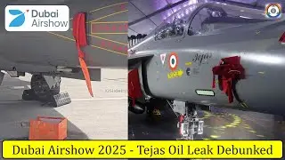 Dubai Airshow 2025: утечка масла в Tejas раскрыта | Безупречное исполнение