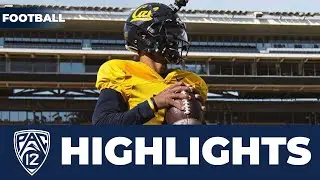 California Spring Game | Football Highlights | Cal Spring Showcase