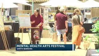 Mental Health Arts Festival demonstrates link between art and mental health