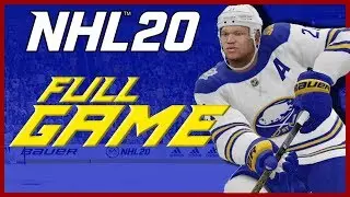 NHL 20 Beta - Penguins vs. Sabres [FULL GAME]