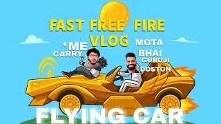 Carryminati technical guruji gaming 🤣 meme vlog free fire 🔥 gold flying car #carryminati #technical