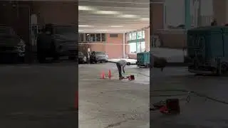 Hydro Jetting in Downtown Charleston Parking Garage | RooterMan Clears Tough Clogs Fast