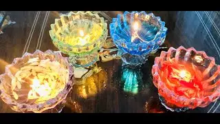 Diwali decoration ideas 2020 | DIY Water Candles | Floating Candles | How to make Water Candles
