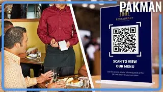 QR Code Menus Still Around, No One Likes Them