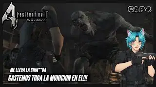 RISAS, FUNAS Y CANCELADAS (*￣3￣)╭| [RESIDENT EVIL 4] | Gameplay | CAP 4