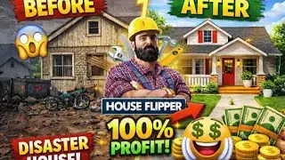 This Broken House Changed Everything 💰 | House Flipper Simulator