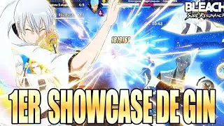 SHOWCASE A CHAUD GIN SSR POUR TOI ! B0 A1 CS 1 ! IL EST TROP COOL A JOUER ! BLEACH SOUL RESONANCE