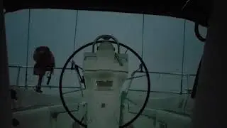 Terrifying storm while anchored on the Piankatank River in Virginia