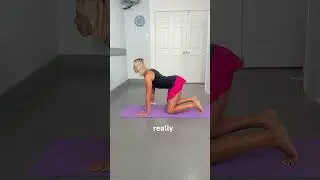 ONE Exercise To Improve Back Pain And Posture! #posture #backpainrelief #backpainfree