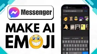 Mind-Blowing AI Emoji Creations in FB Messenger Revealed!