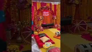 #weddingseason #mehndidecorations💚#specialeffects#decorationinkolkata#9831791123