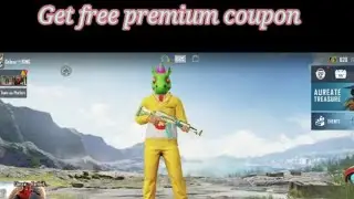 Get free premium coupon | Pubg mobile & BGMI 🤑