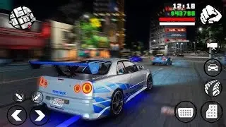 SAIU!!! GTA SAN ANDREAS M&Oacute;D GTA V SUPER LEVE PARA TODOS OS ANDROID! GR&Aacute;FICOS EM 4K