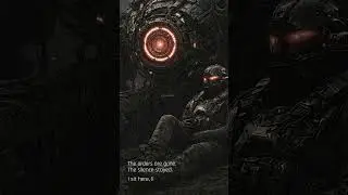 Quiet After the Last Command | 1 Hour Infinite Rain & Minimal Melody | 4K #shorts