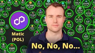 The Polygon Matic Problem ☢ POL Crypto Analysis...