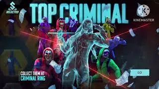 23 November Tonight Update |Top Criminal Event   Free fire | All Criminal Return |ff New event today