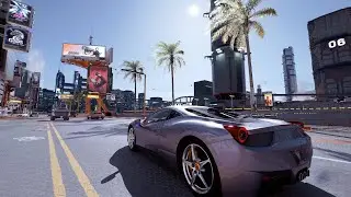 [8K] Cyberpunk 2077 NEW PHOTREALISTIC Graphics Mod
