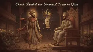 Ehmak Badshah aur Uqalmand Faqeer | Sabr, Zulm aur Haq Ka Purana Qissa