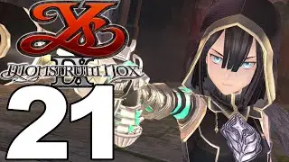 Chapter 7 Sidequests Guide! Ys IX Monstrum Nox English Walkthrough 21