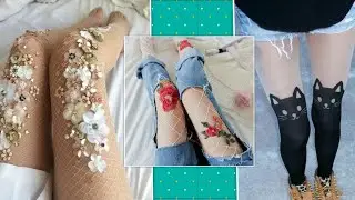 teenage fashion ideas/Stockings designs/women flower tights/lace stockings