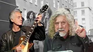 Robert Plant's Controversial Statement with Jimmy Page on Led Zeppelin Reunion: 