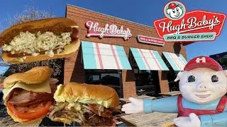 HUGH BABY'S BBQ & BURGER SHOP | Nashville, Tennessee