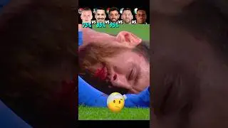 Haaland VS Ibrahimovic VS Bruno VS Messi VS Balotelli 😈🧠 Revenge Challenge
