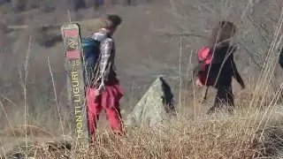 Alta Via Monti Liguri: 1000 m sul mare