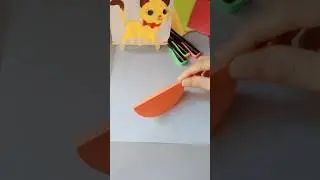 Subscribe If You Like The Video 💕 | Paper Craft Easy | Tokyo #shorts #papercraft #subscribe #tokyo