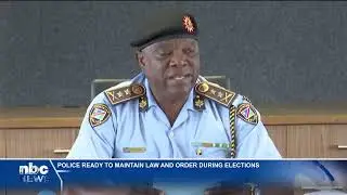 #NAMIBIAVOTES2024 | NamPol ready to maintain law and order during elections - nbc