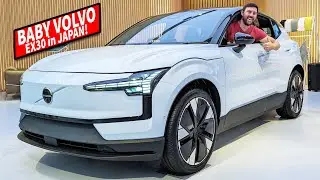 *ПРИКОСНОВЕНИЕ* Абсолютно новый Volvo EX30 2025 года сочетает в себе шведский минимализм и динамичность Tesla
