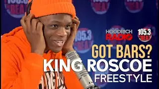 Got Bars: King Roscoe Exclusive Freestyle w/ DJ Scream on Hoodrich Radio!