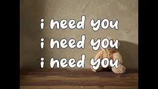 Andy Carter Where are you (Demo Version) (Official Lyrics Video)