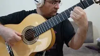 Almoraima 2nd part_buleria paco delucia#guitar #flamenco #bulerias #pacodelucia #guitarist #گیتار 