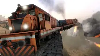 Derails and Blasts | Crash Compilation - Derail Valley 🔥 Part-11
