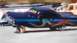 Red's Hydraulics' Black Widow (59 impala) Dance | Full Footage