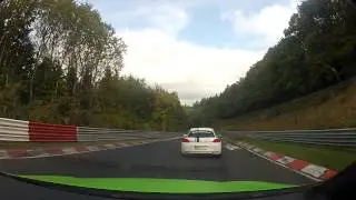 Golf 6 R Nordschleife N&uuml;rburgring 13.10.13 crash BMW Bellhof S