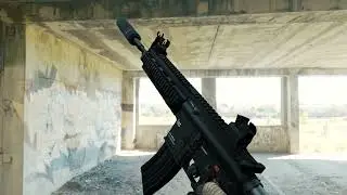 HK416 animation reel (no sound) | Blender