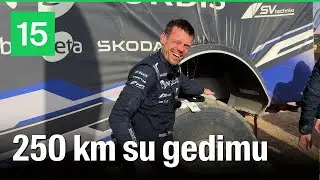 Kodėl Vaidotas Žala skaičiavo kilometrus iki finišo?