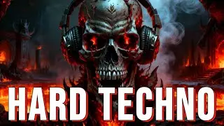 Inside the Furnace Below ⚡ Brutal Industrial Hard Techno | Dark Hell Rave