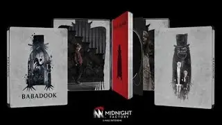 Fan Factory Babadook 4K Steel/Story Book Unboxing