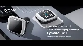 Tymate TM7 Tire Pressure Monitoring System