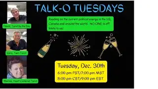TALK-O TUESDAY with David, Gary and Marina