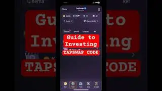 Guide to Investing Code Tapswap || Tapswap Code Guide to Investing #tapswap #tapswapcode