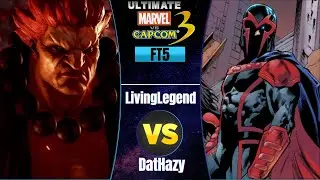 LivingLegend vs DatHazy FT5 UMVC3