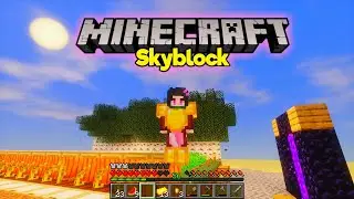 Shout out To My ODYSEE Audience 💕 MINECRAFT SKYBLOCK Ep 20