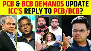 PCB & BCB DEMANDS UPDATE | ICC REPLY TO PCB/BCB? BIG UPDATE #icc #t20worldcup2026 #bcb