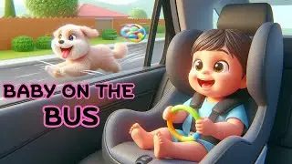 A Day on the Bus | Wheels On The Bus | Kids Nursery Song.